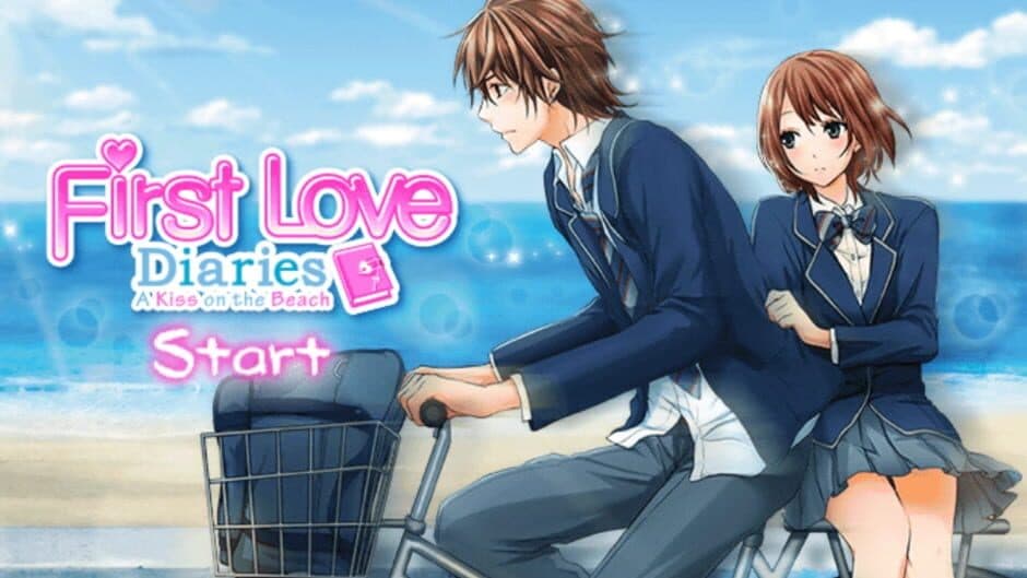 Скриншот 2 из First Love Diaries: A Kiss on the Beach
