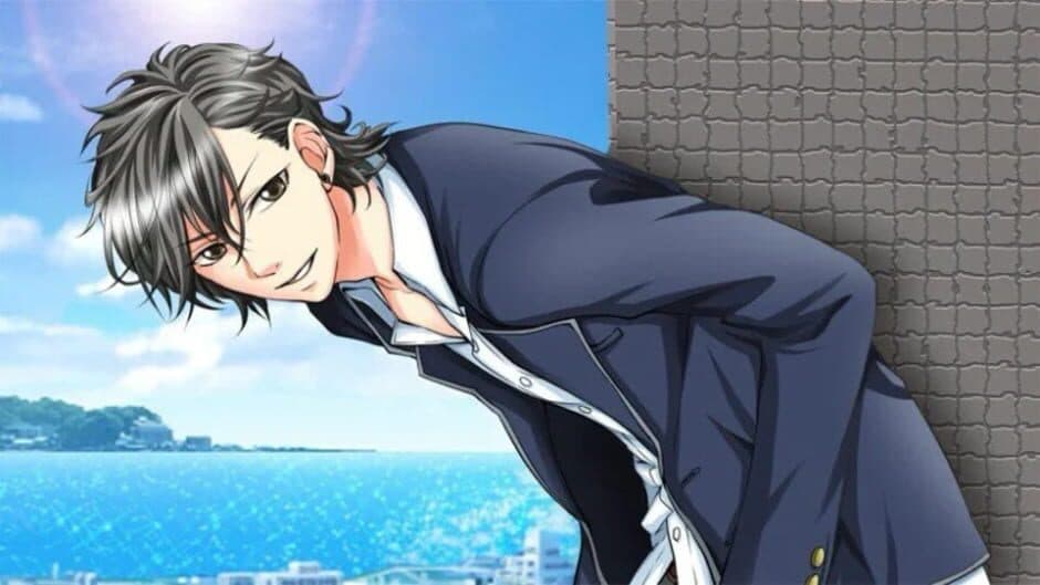Скриншот 4 из First Love Diaries: A Kiss on the Beach