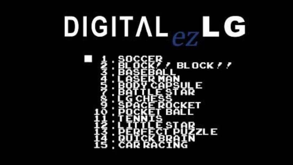 Скриншот 1 из Digital ez LG