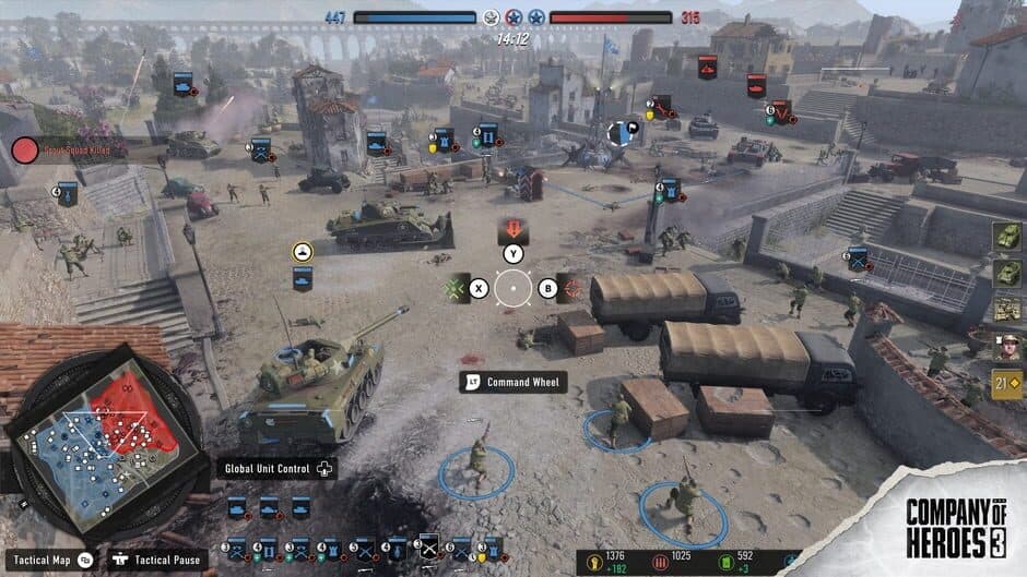 Скриншот 5 из Company of Heroes 3: Console Edition