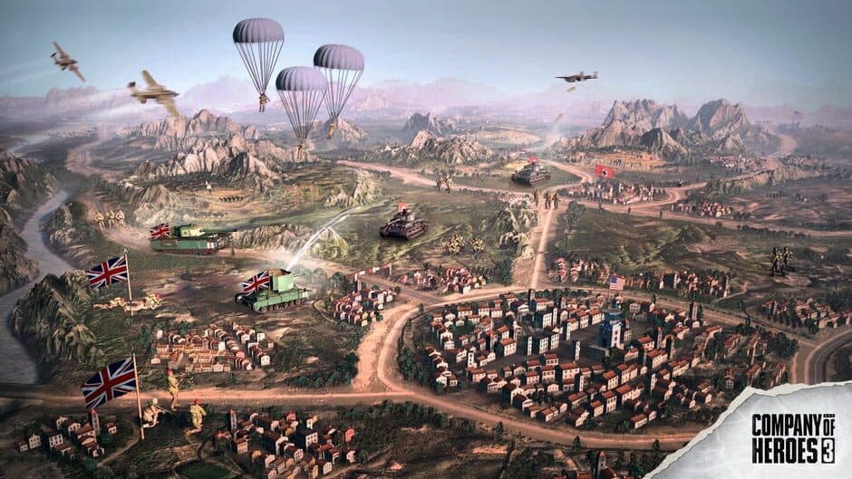 Скриншот 1 из Company of Heroes 3: Console Edition