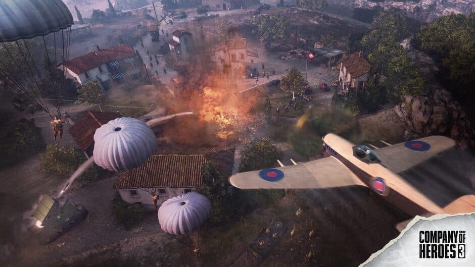 Скриншот 3 из Company of Heroes 3: Console Edition