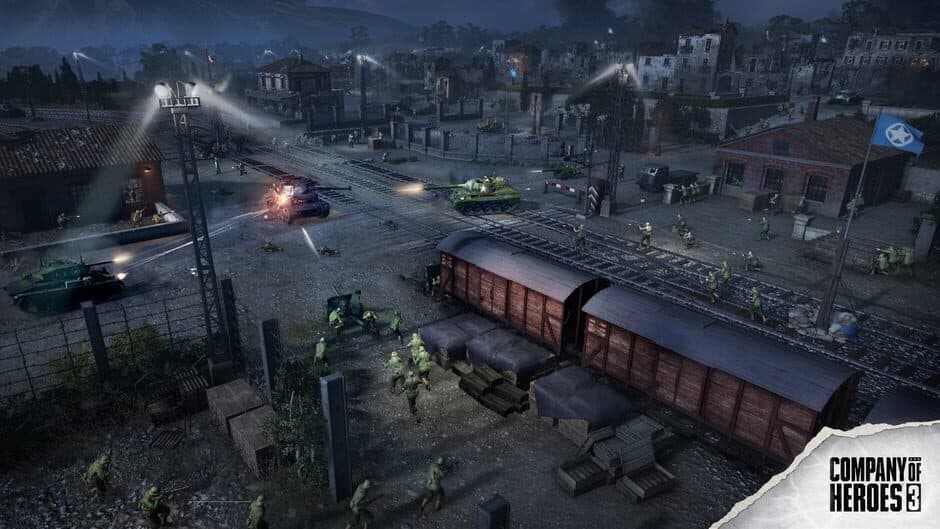 Скриншот 4 из Company of Heroes 3: Console Edition
