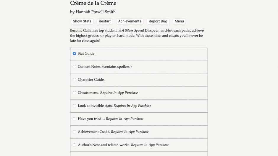 Скриншот 1 из Creme de la Creme: A Silver Spoon