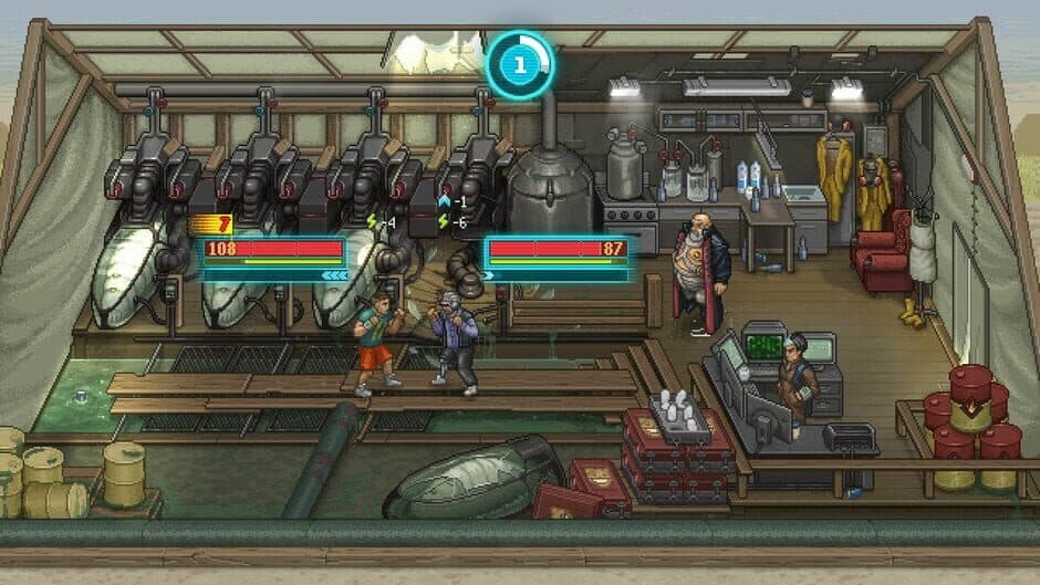 Скриншот 7 из Punch Club 2: Fast Forward