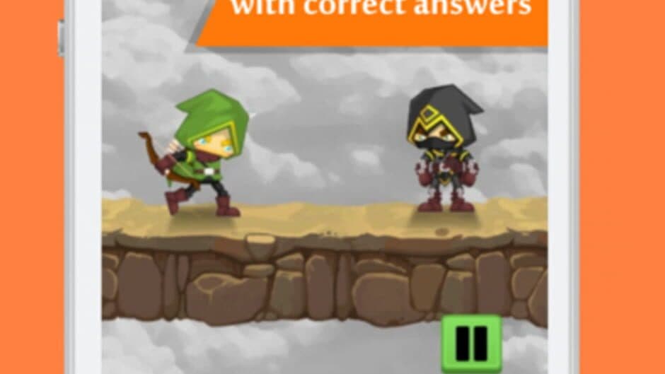 Скриншот 1 из Math Heroes