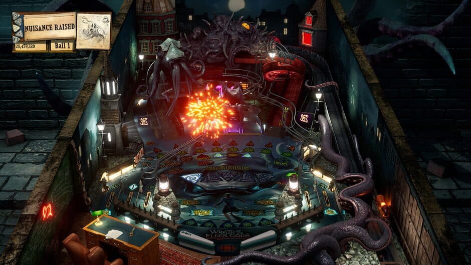 Скриншот 4 из Pinball FX: Wrath of the Elder Gods