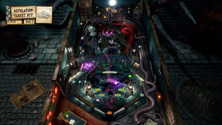 Скриншот 3 из Pinball FX: Wrath of the Elder Gods