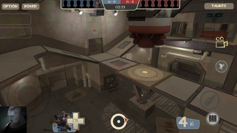Скриншот 6 из Team Fortaleza 2 Mobile