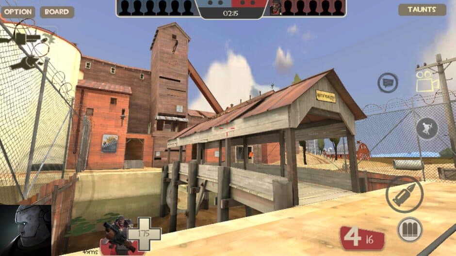 Скриншот 2 из Team Fortaleza 2 Mobile