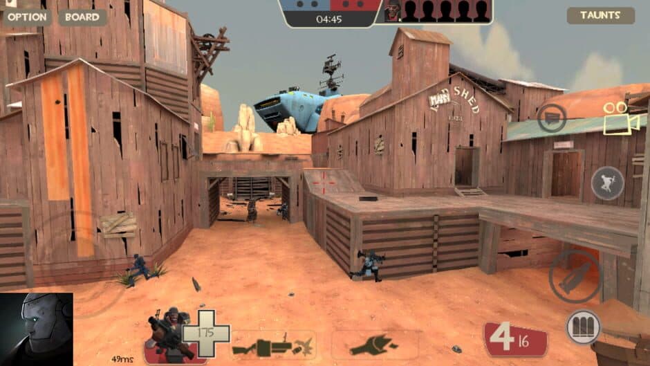 Скриншот 3 из Team Fortaleza 2 Mobile