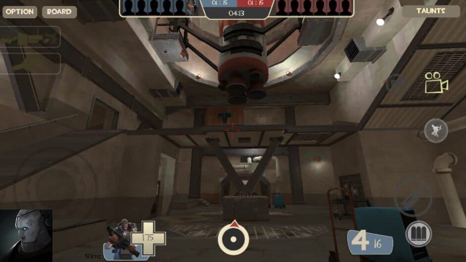 Скриншот 4 из Team Fortaleza 2 Mobile