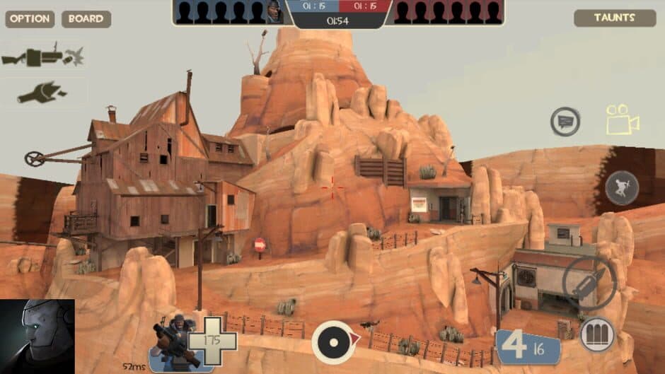 Скриншот 5 из Team Fortaleza 2 Mobile