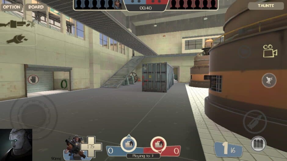 Скриншот 1 из Team Fortaleza 2 Mobile