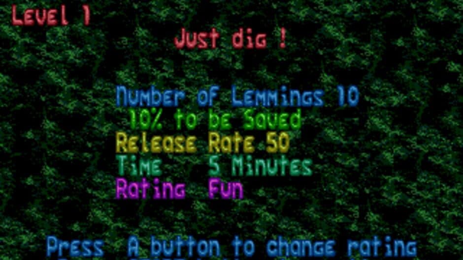 Скриншот 3 из Lemmings