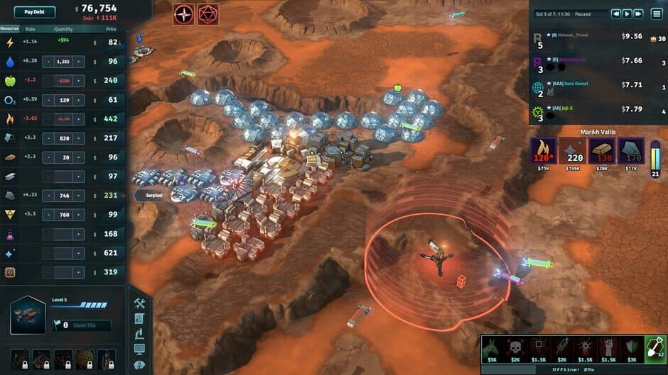 Скриншот 4 из Offworld Trading Company: The Patron and the Patriot