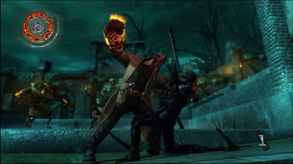 Скриншот 3 из Hellboy: The Science of Evil