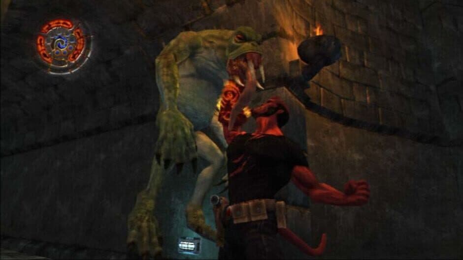 Скриншот 10 из Hellboy: The Science of Evil