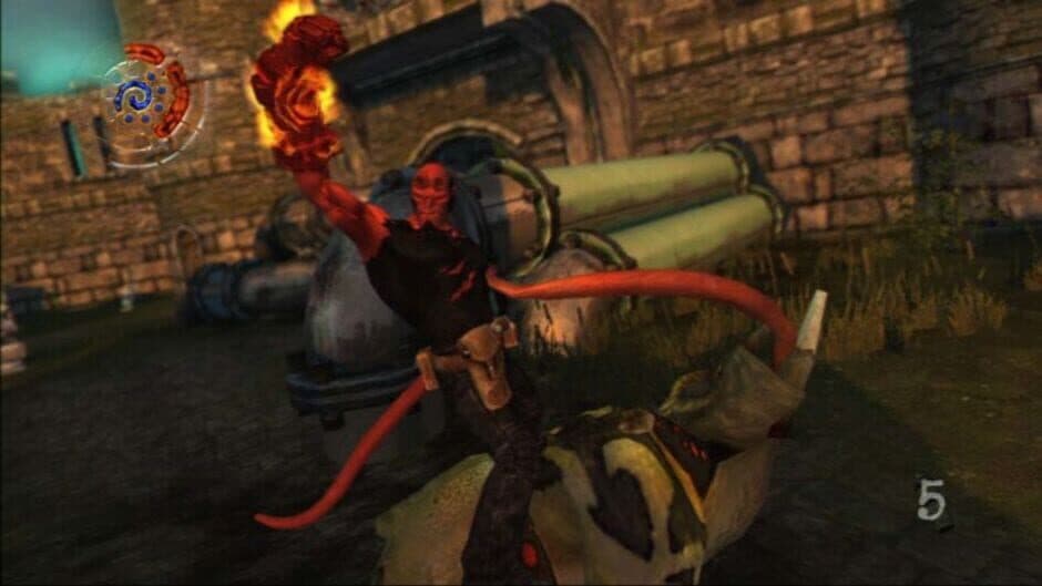 Скриншот 12 из Hellboy: The Science of Evil