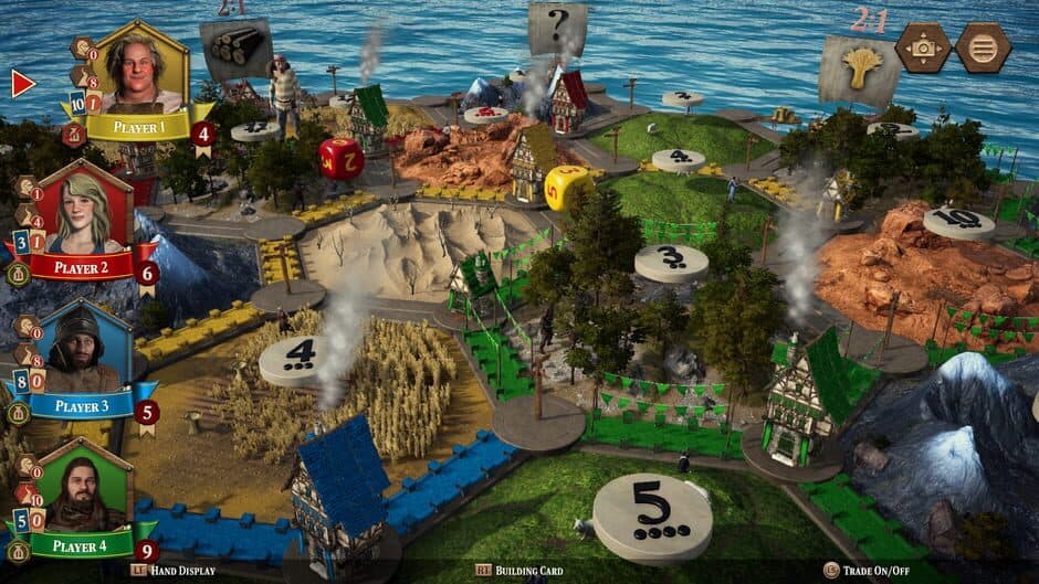 Скриншот 2 из Catan: Console Edition