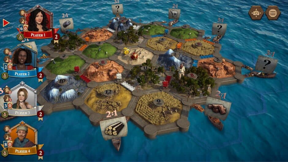 Скриншот 4 из Catan: Console Edition
