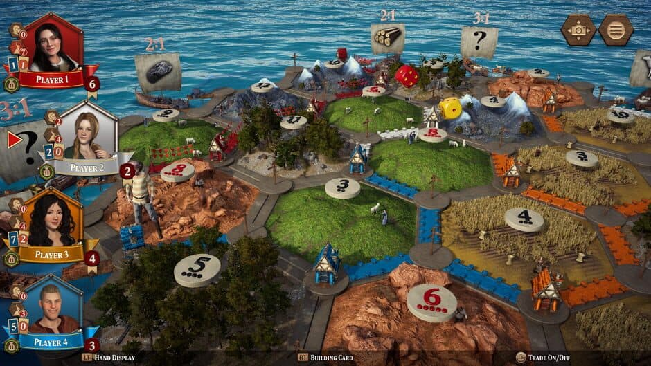Скриншот 3 из Catan: Console Edition