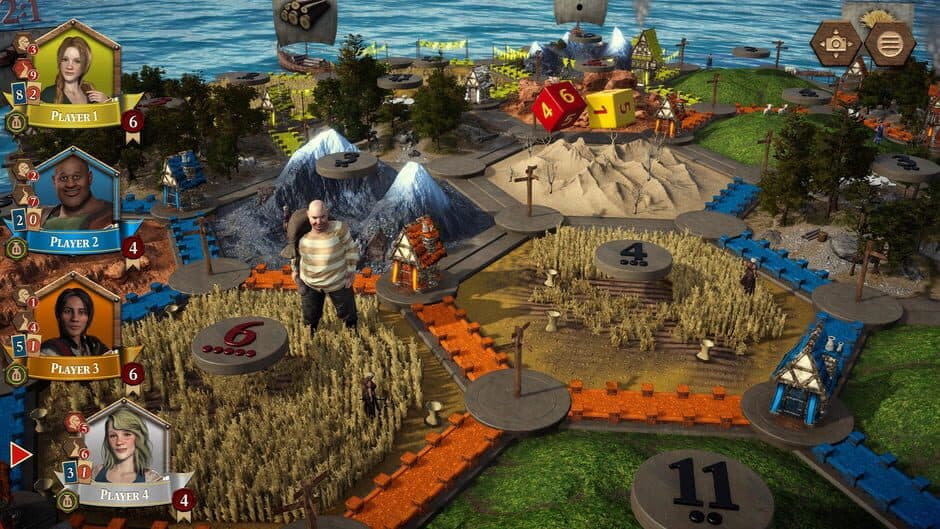 Скриншот 1 из Catan: Console Edition