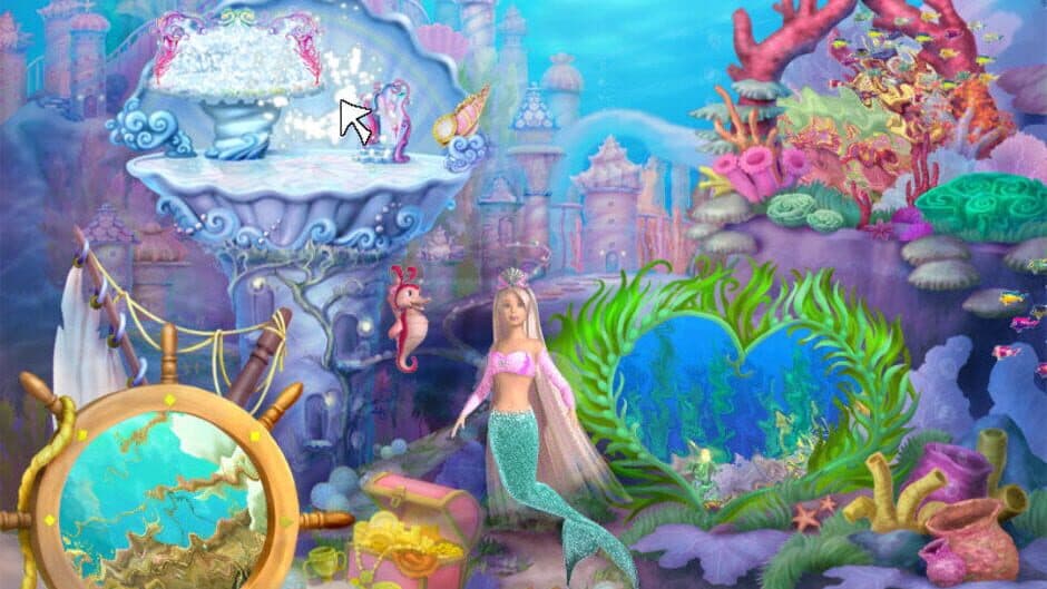 Скриншот 11 из Barbie Mermaid Adventure