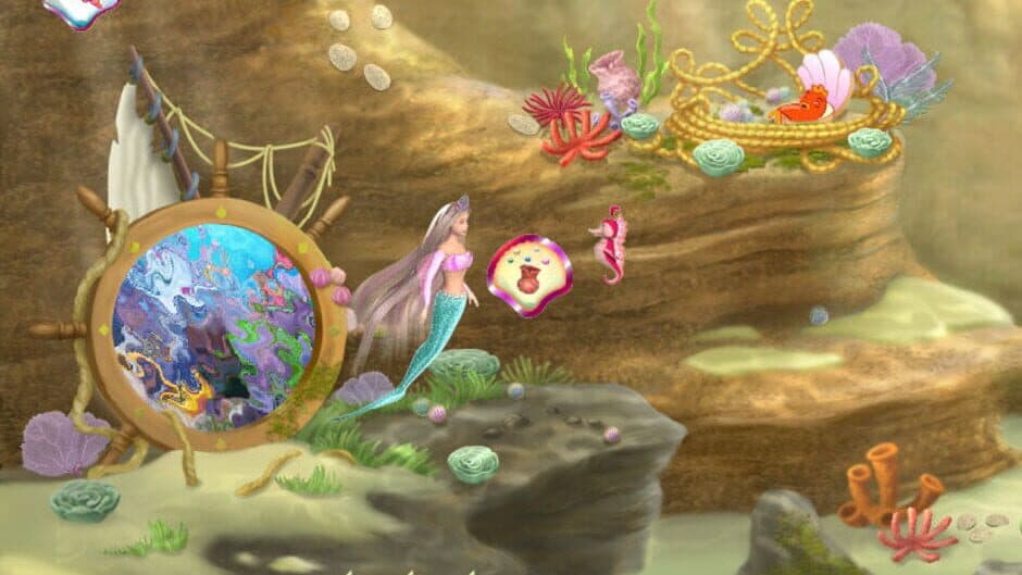 Скриншот 5 из Barbie Mermaid Adventure