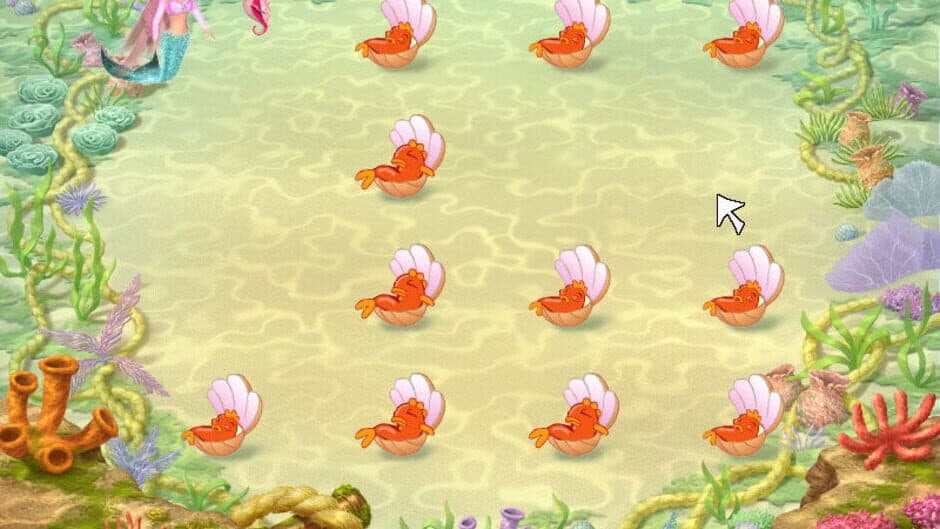 Скриншот 6 из Barbie Mermaid Adventure