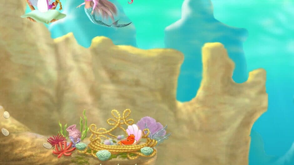 Скриншот 7 из Barbie Mermaid Adventure