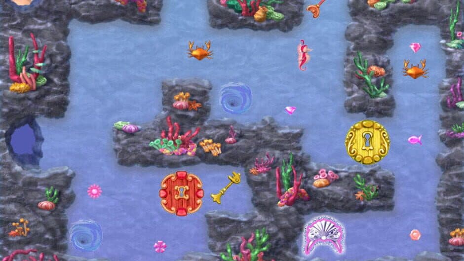 Скриншот 1 из Barbie Mermaid Adventure