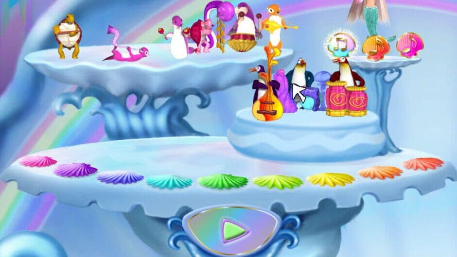 Скриншот 8 из Barbie Mermaid Adventure