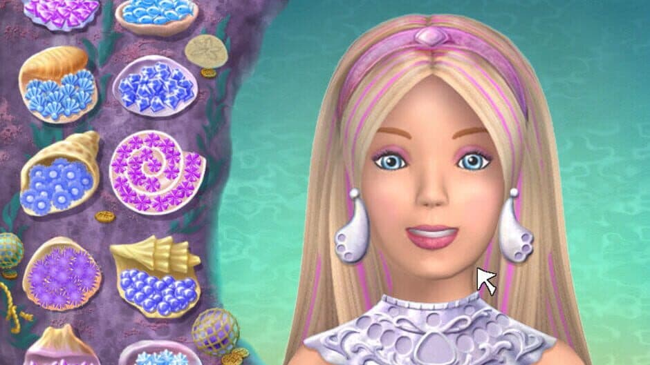 Скриншот 9 из Barbie Mermaid Adventure