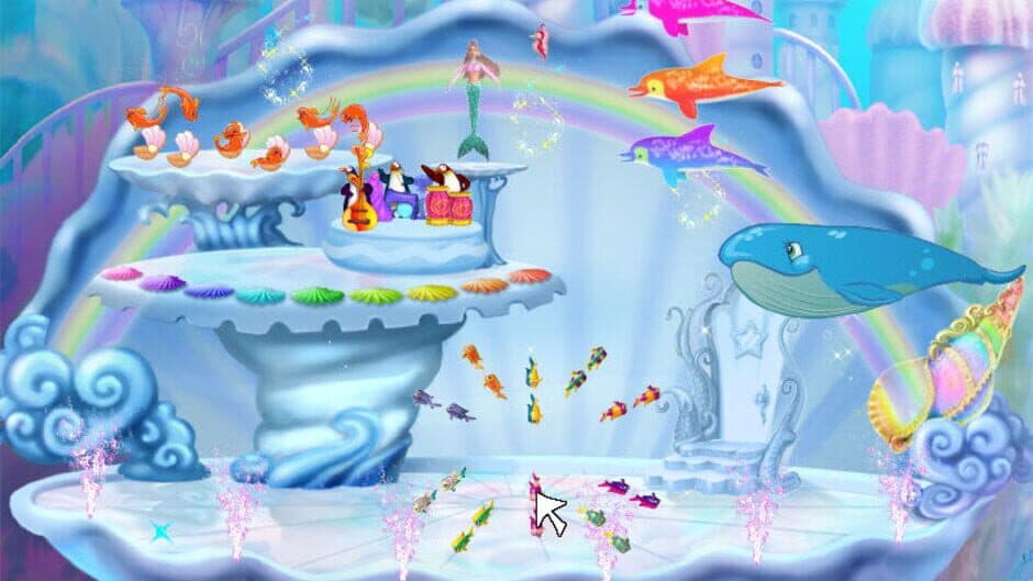 Скриншот 10 из Barbie Mermaid Adventure