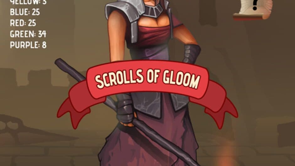Скриншот 1 из Scrolls of Gloom