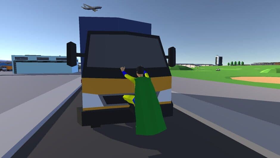 Скриншот 1 из Super-Patriota Simulator