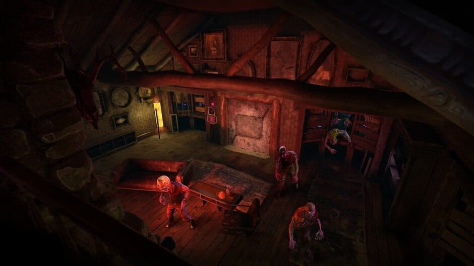 Скриншот 1 из Drop Dead: The Cabin