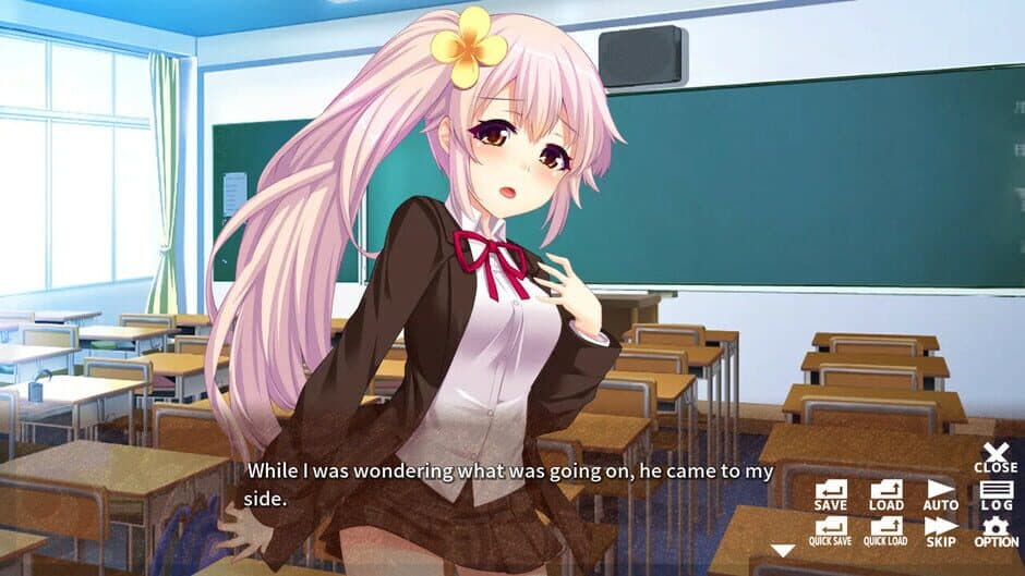 Скриншот 2 из Saimin School Days: Hypnotic School Days