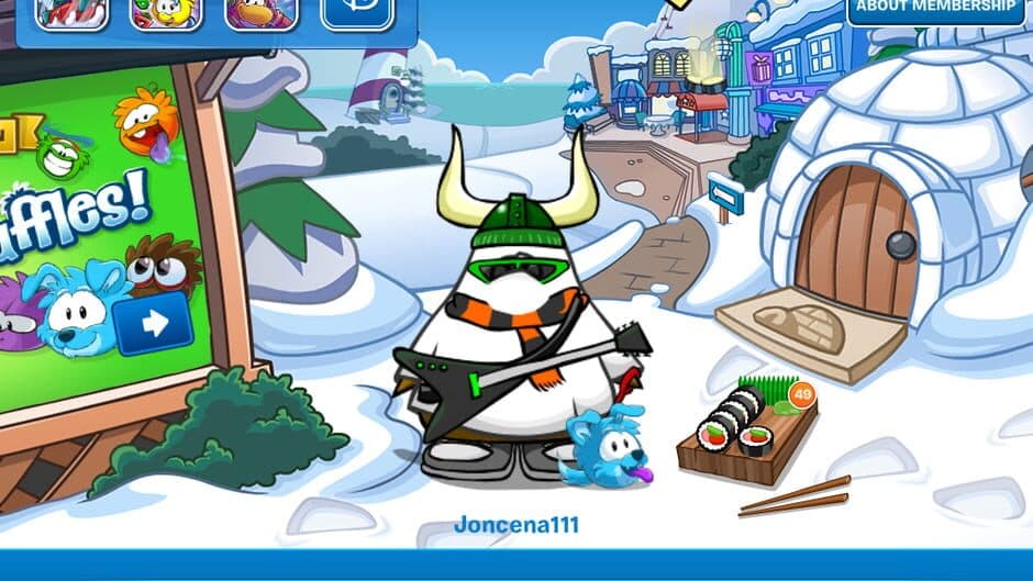 Скриншот 3 из Club Penguin