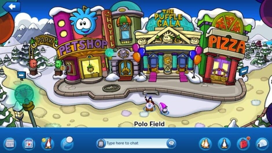 Скриншот 1 из Club Penguin