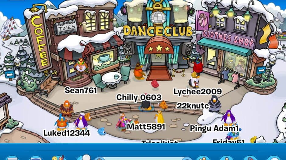 Скриншот 2 из Club Penguin