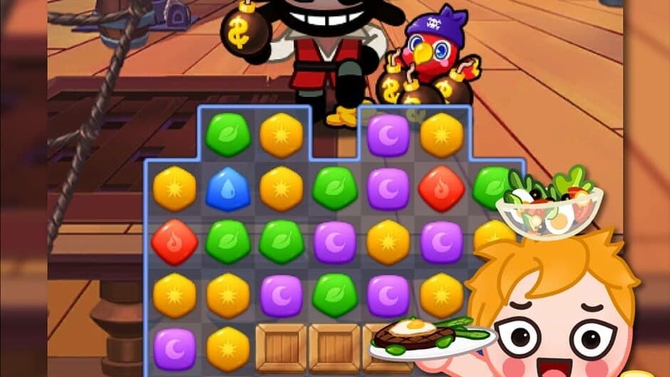 Скриншот 2 из Pucca Puzzle Adventure