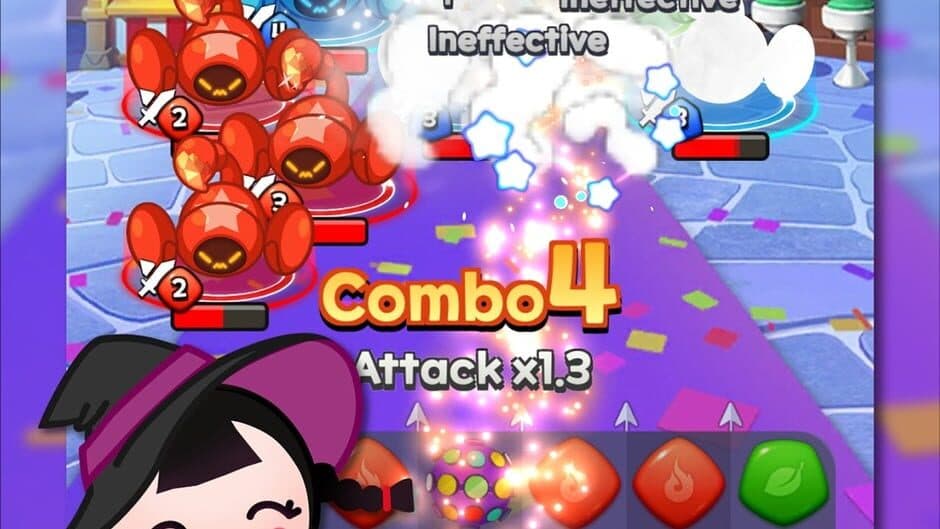 Скриншот 3 из Pucca Puzzle Adventure