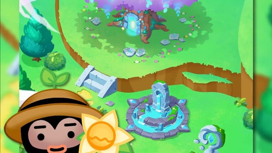 Скриншот 4 из Pucca Puzzle Adventure