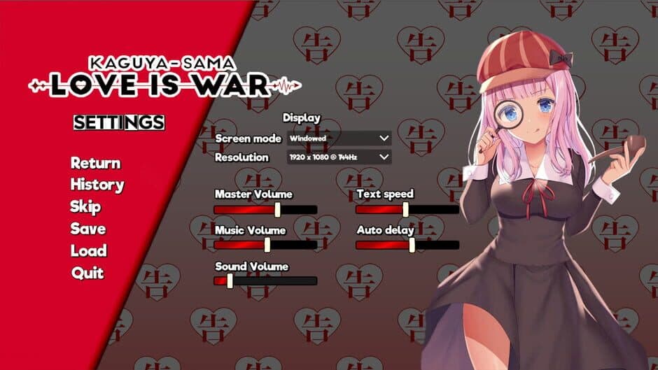 Скриншот 1 из Kaguya-sama: Love Is War