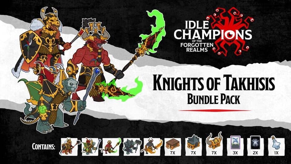 Скриншот 1 из Knights of Takhisis Bundle Pack
