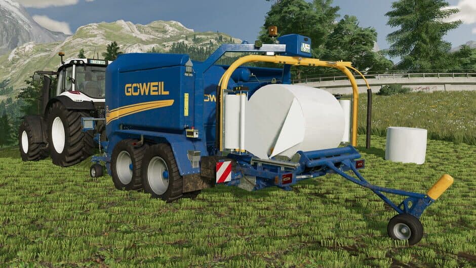Скриншот 2 из Farming Simulator 22: Göweil Pack