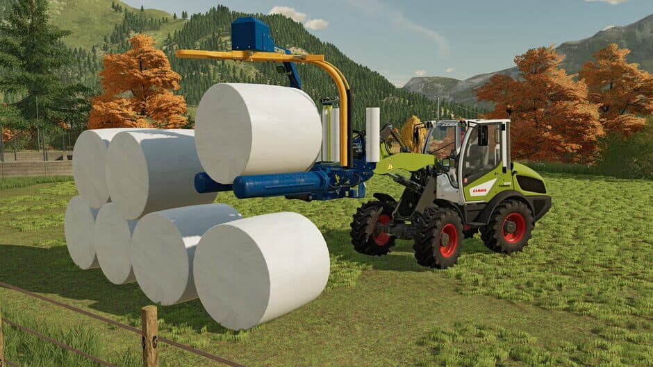 Скриншот 3 из Farming Simulator 22: Göweil Pack