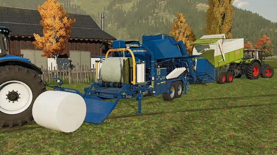 Скриншот 1 из Farming Simulator 22: Göweil Pack